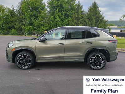 2026 Volkswagen Tiguan 2.0T SEL R-Line Turbo