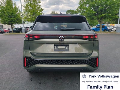 2026 Volkswagen Tiguan 2.0T SEL R-Line Turbo