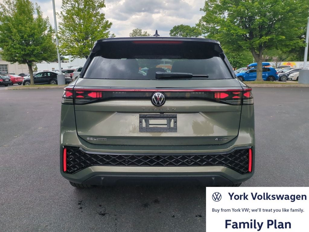 2026 Volkswagen Tiguan 2.0T SEL R-Line Turbo