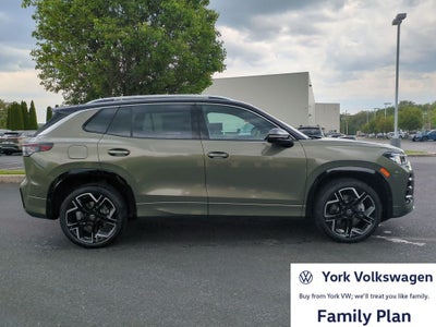 2026 Volkswagen Tiguan 2.0T SEL R-Line Turbo