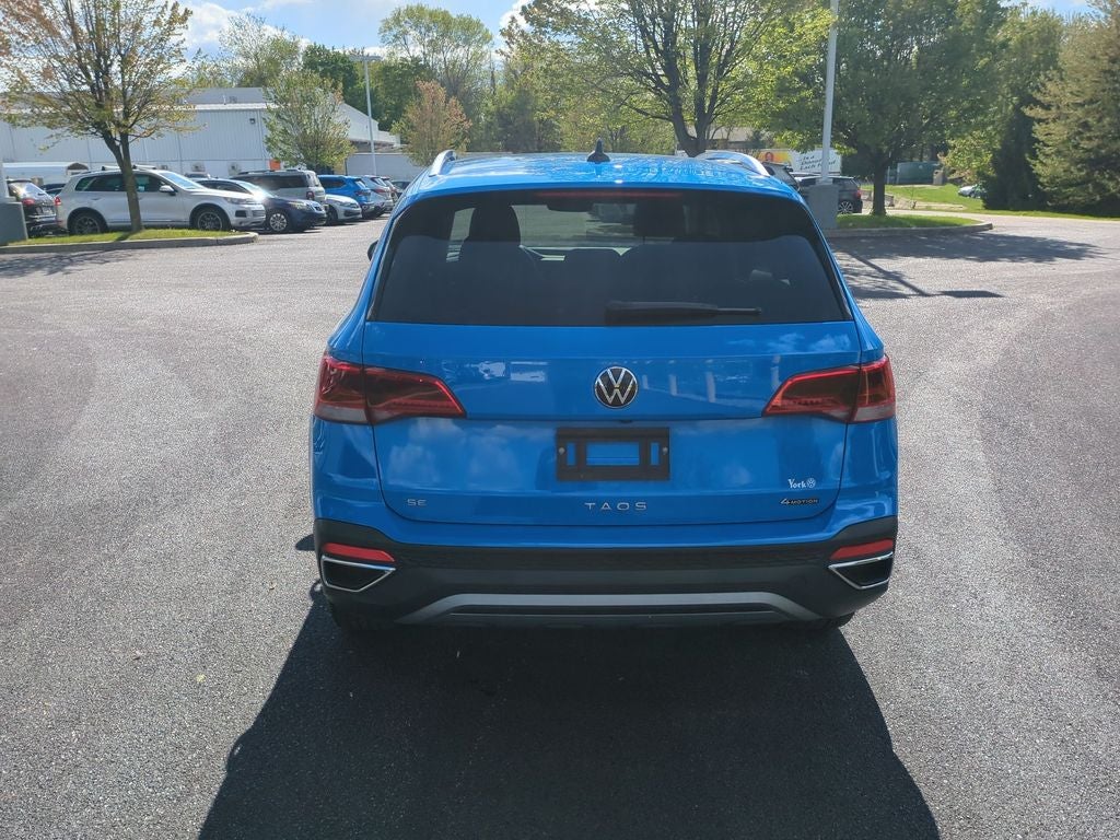 2023 Volkswagen Taos 1.5T SE