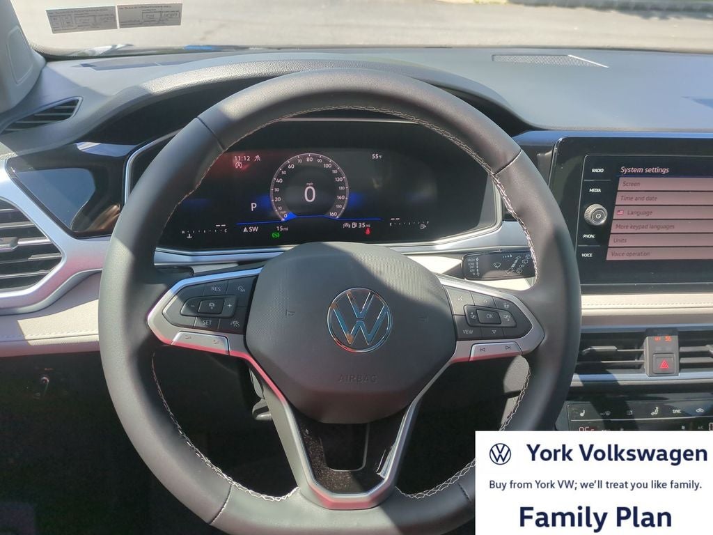 2026 Volkswagen Taos 1.5T SE