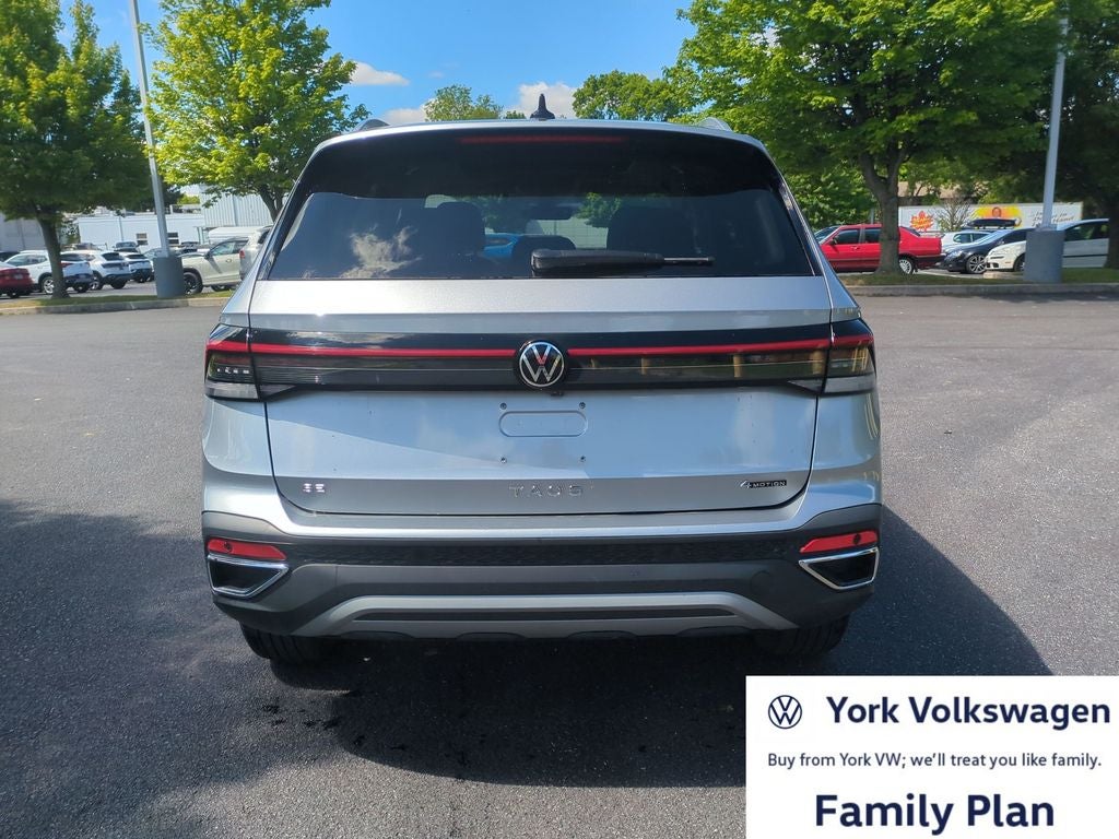 2026 Volkswagen Taos 1.5T SE