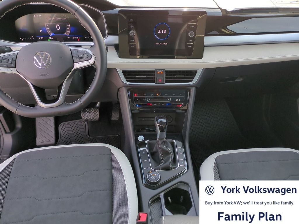 2026 Volkswagen Taos 1.5T SE