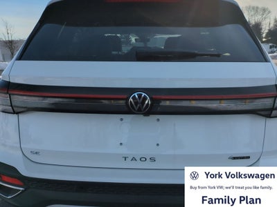 2026 Volkswagen Taos 1.5T SE