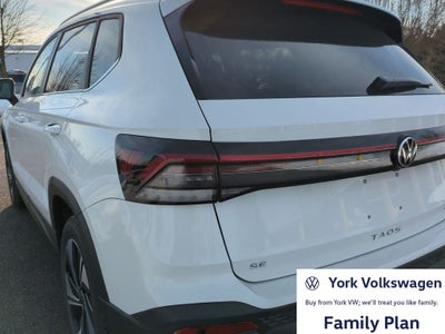 2026 Volkswagen Taos 1.5T SE