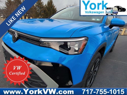 2025 Volkswagen Taos 1.5T SE