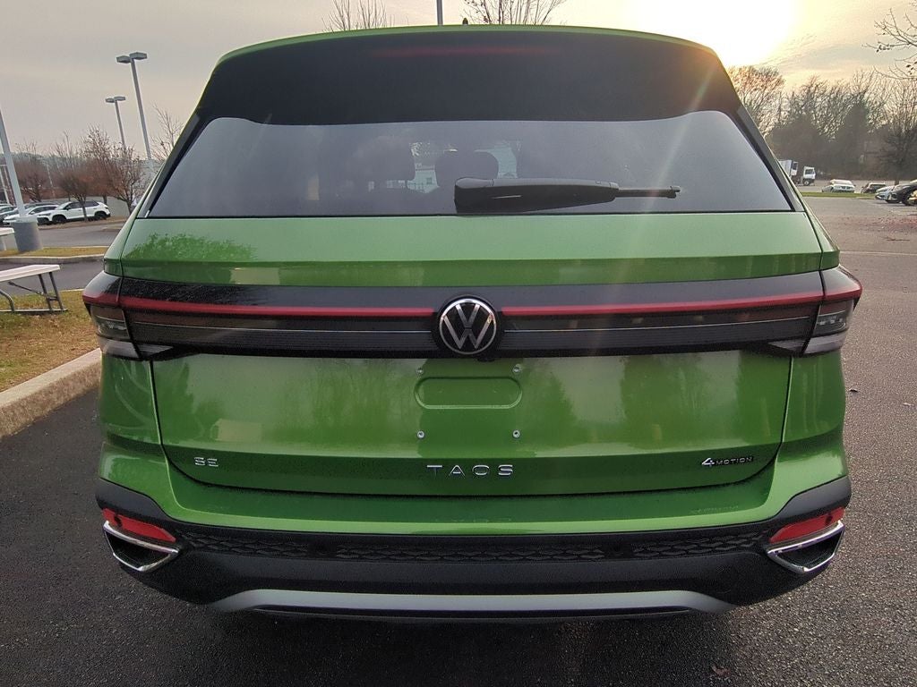 2026 Volkswagen Taos 1.5T SE