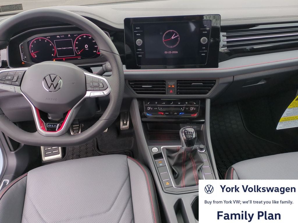 2026 Volkswagen Jetta GLI 2.0T Autobahn