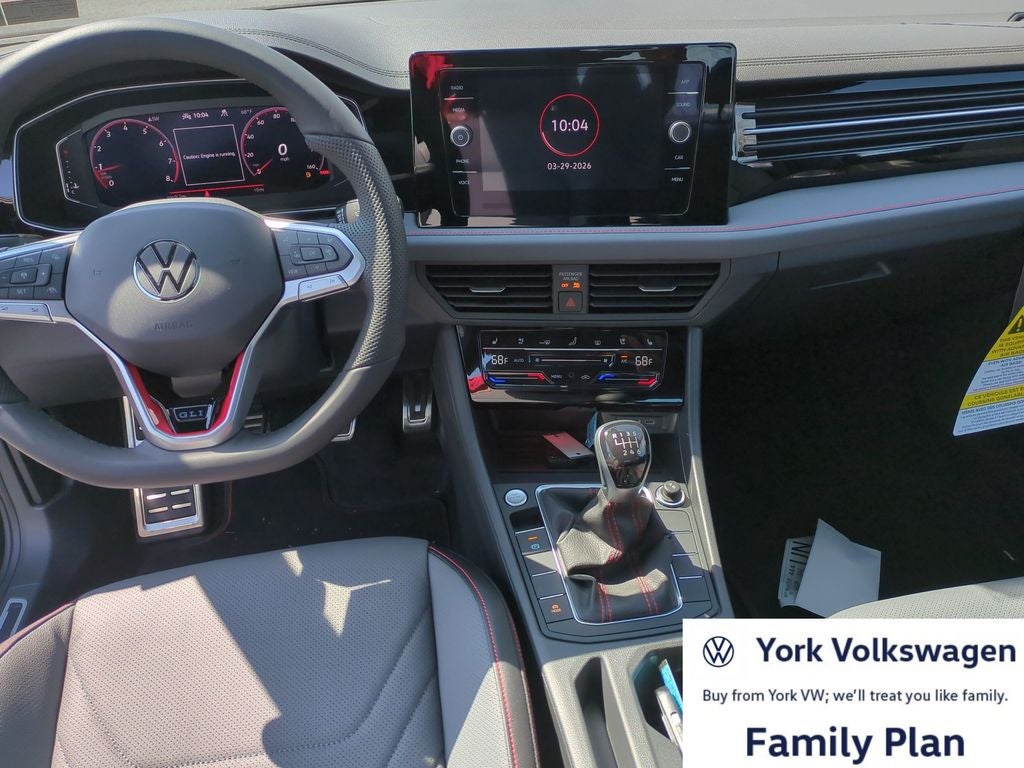 2026 Volkswagen Jetta GLI 2.0T Autobahn