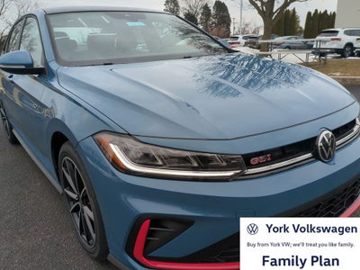 2026 Volkswagen Jetta GLI 2.0T Autobahn