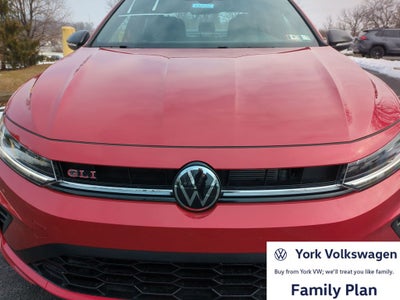 2026 Volkswagen Jetta GLI 2.0T Autobahn