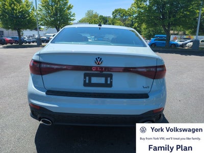 2026 Volkswagen Jetta GLI 2.0T Autobahn