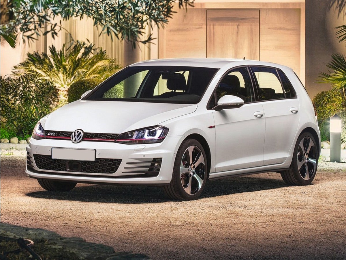 2017 Volkswagen Golf GTI 2.0T SE w/Performance Pk 4-door DSG's photo