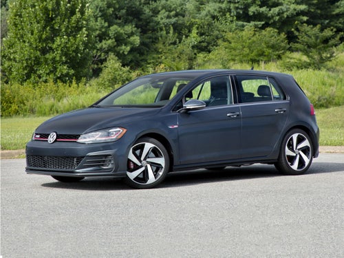 2018 Volkswagen Golf GTI Autobahn