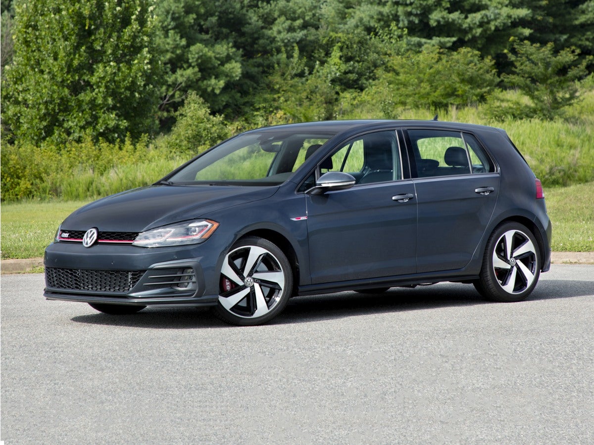 2018 Volkswagen Golf GTI Autobahn