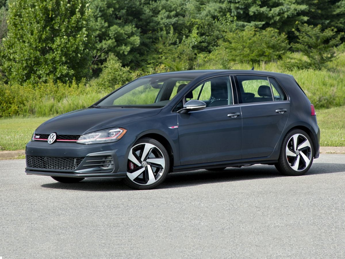 2019 Volkswagen Golf GTI 2.0T Rabbit Edition