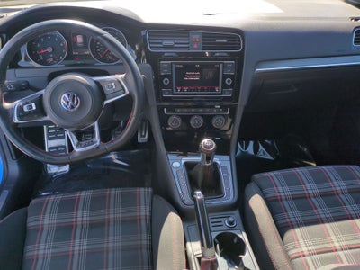 2019 Volkswagen Golf GTI 2.0T Rabbit Edition