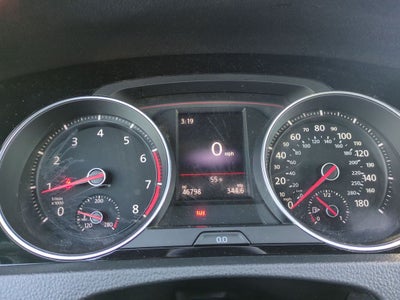2019 Volkswagen Golf GTI 2.0T Rabbit Edition