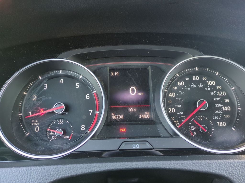 2019 Volkswagen Golf GTI 2.0T Rabbit Edition