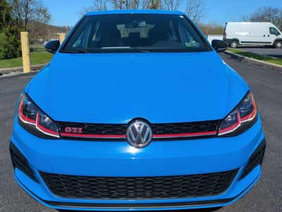 2019 Volkswagen Golf GTI 2.0T Rabbit Edition