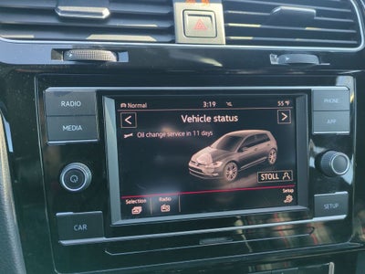2019 Volkswagen Golf GTI 2.0T Rabbit Edition