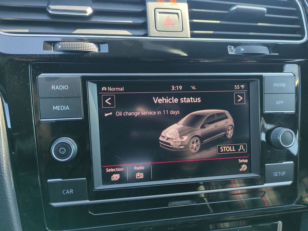 2019 Volkswagen Golf GTI 2.0T Rabbit Edition