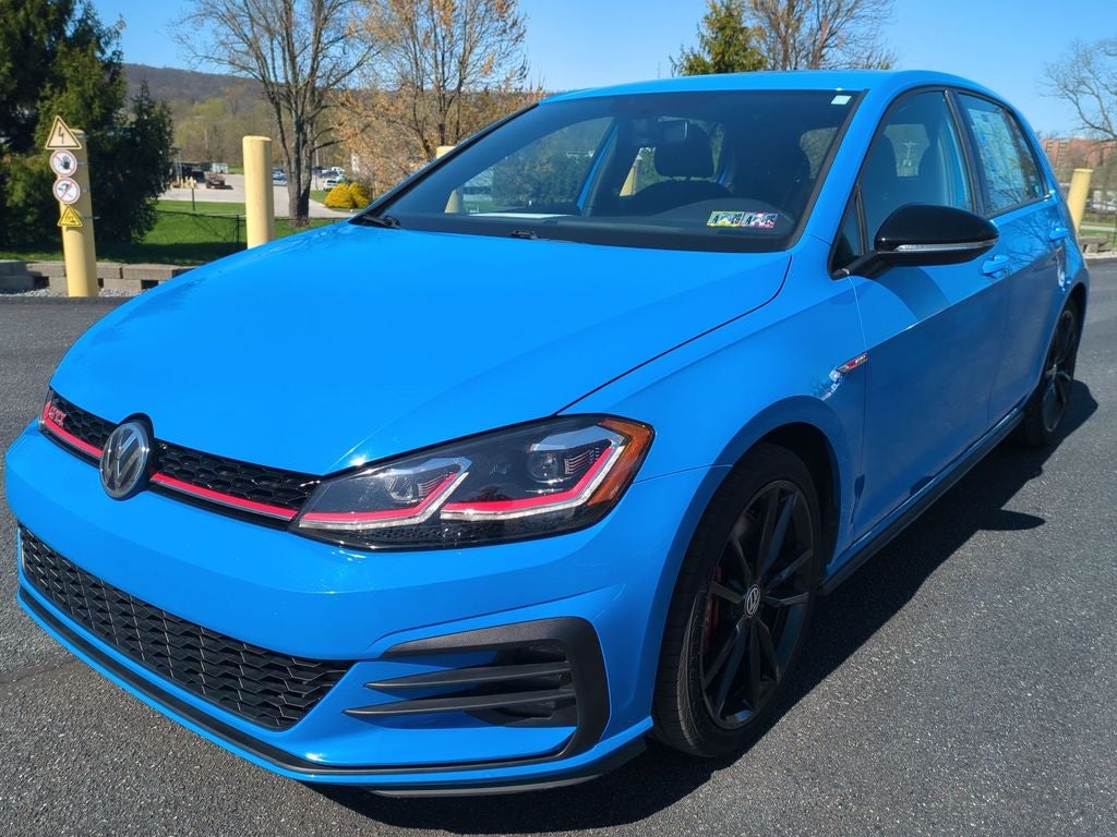 2019 Volkswagen Golf GTI 2.0T Rabbit Edition