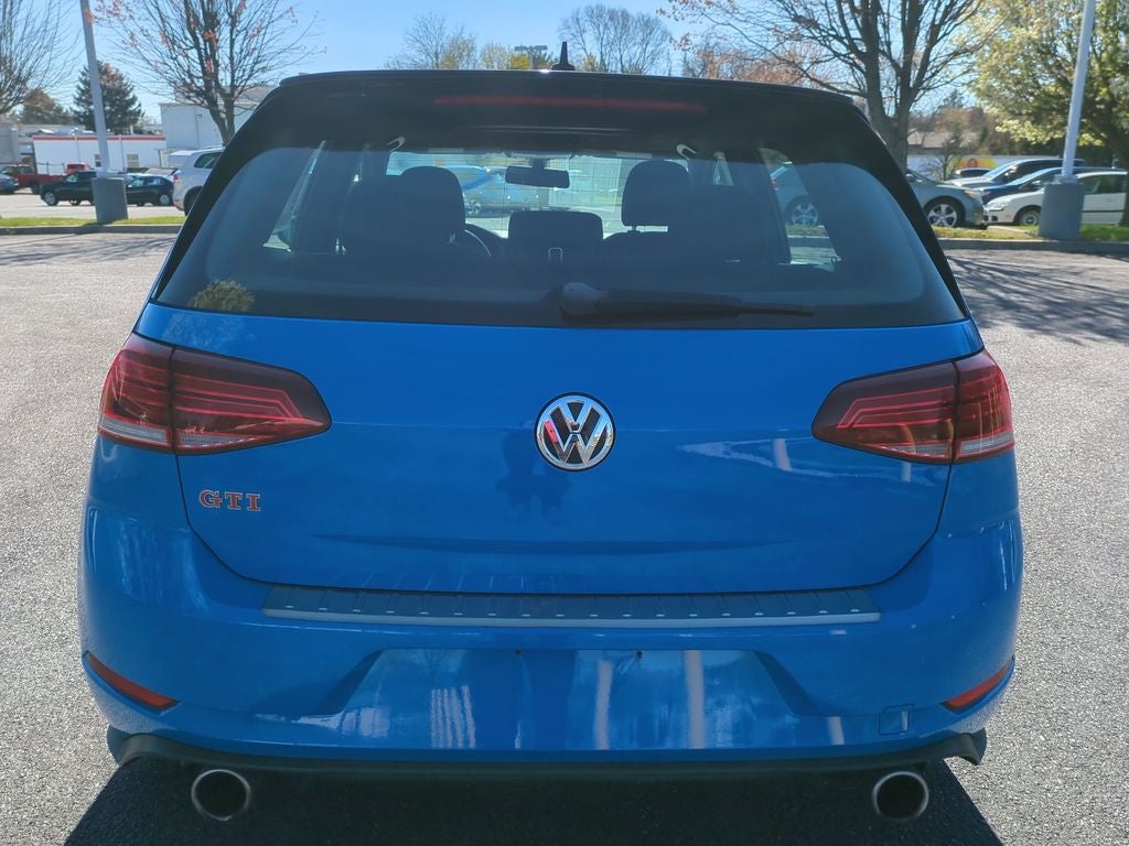 2019 Volkswagen Golf GTI 2.0T Rabbit Edition