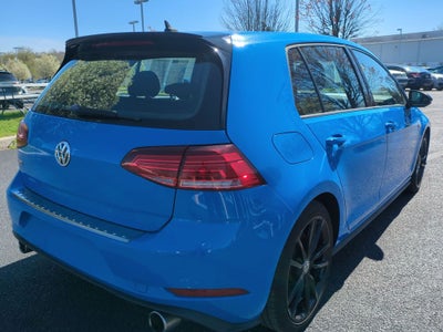 2019 Volkswagen Golf GTI 2.0T Rabbit Edition