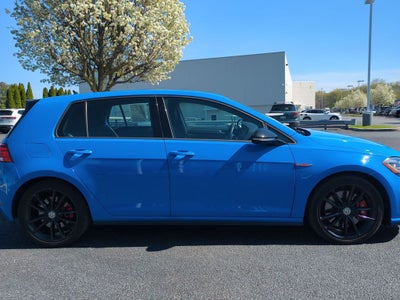 2019 Volkswagen Golf GTI 2.0T Rabbit Edition