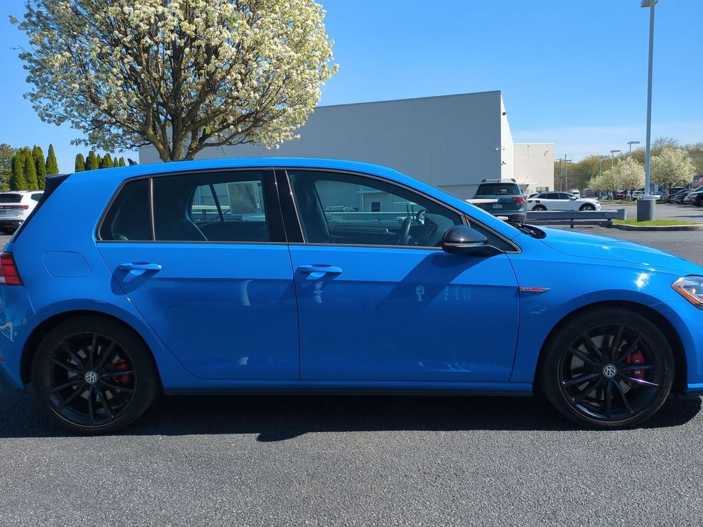 2019 Volkswagen Golf GTI 2.0T Rabbit Edition