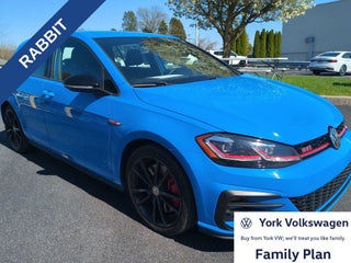 2019 Volkswagen Golf GTI 2.0T Rabbit Edition
