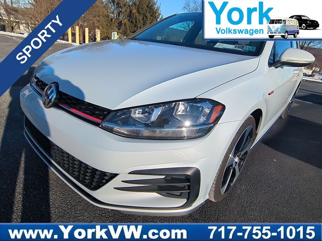2019 Volkswagen Golf GTI 2.0T S