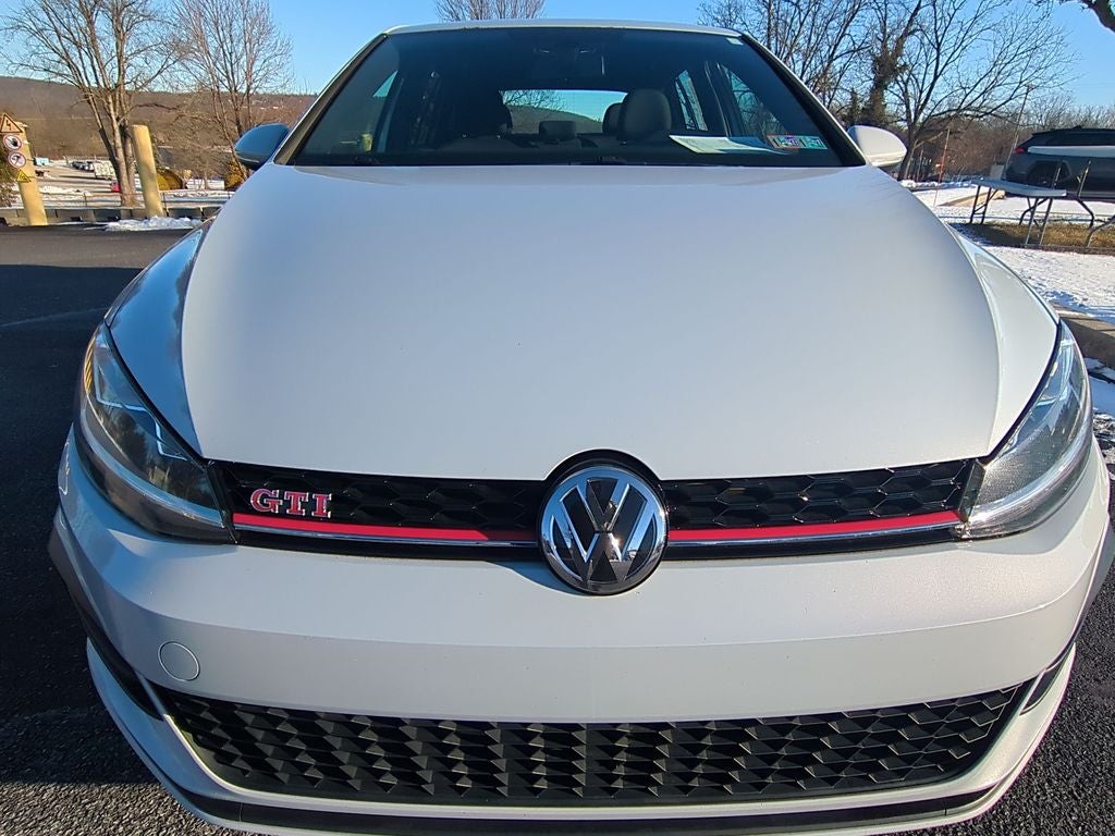 2019 Volkswagen Golf GTI 2.0T S