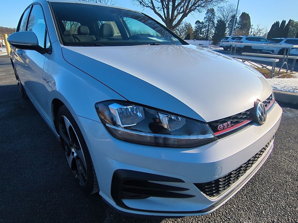 2019 Volkswagen Golf GTI 2.0T S