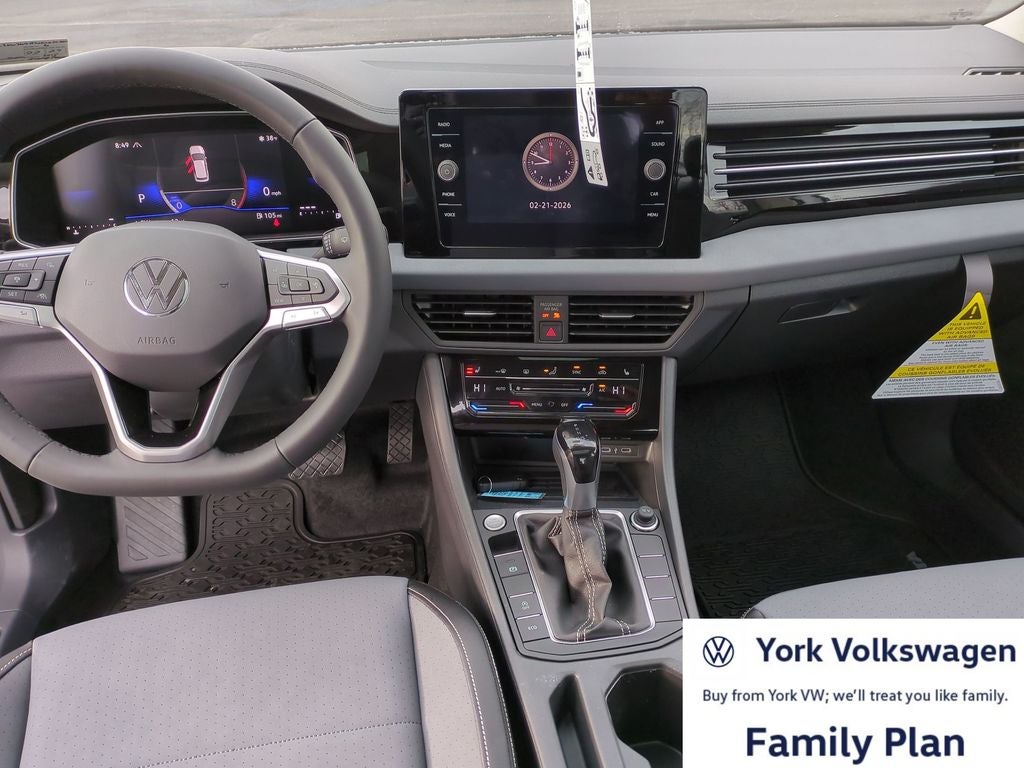 2026 Volkswagen Jetta 1.5T SE