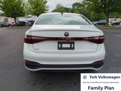 2026 Volkswagen Jetta 1.5T SE