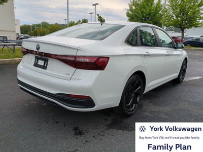 2026 Volkswagen Jetta 1.5T SE