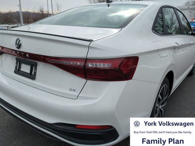 2026 Volkswagen Jetta 1.5T SE