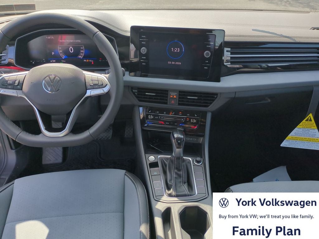 2026 Volkswagen Jetta 1.5T SE