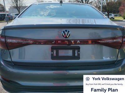 2026 Volkswagen Jetta 1.5T SE