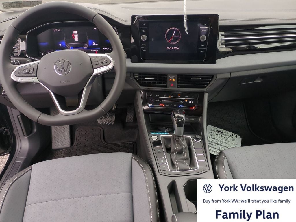 2026 Volkswagen Jetta 1.5T SE