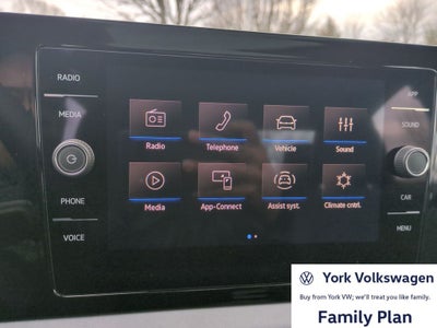 2026 Volkswagen Jetta 1.5T SE