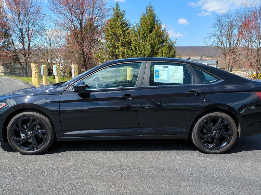 2025 Volkswagen Jetta 1.5T SE