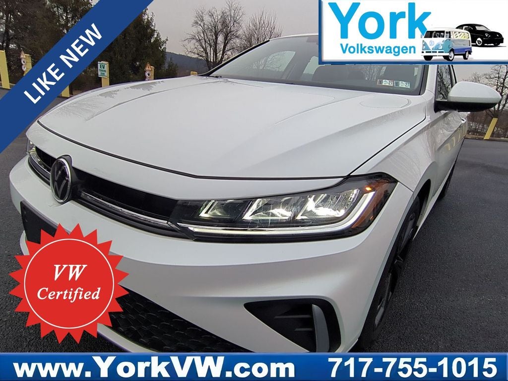 2025 Volkswagen Jetta 1.5T SE