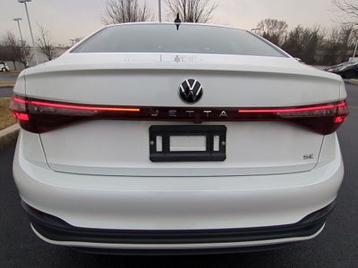 2025 Volkswagen Jetta 1.5T SE