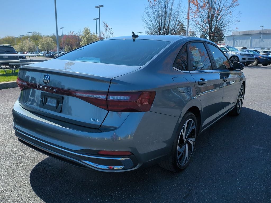 2025 Volkswagen Jetta 1.5T SEL