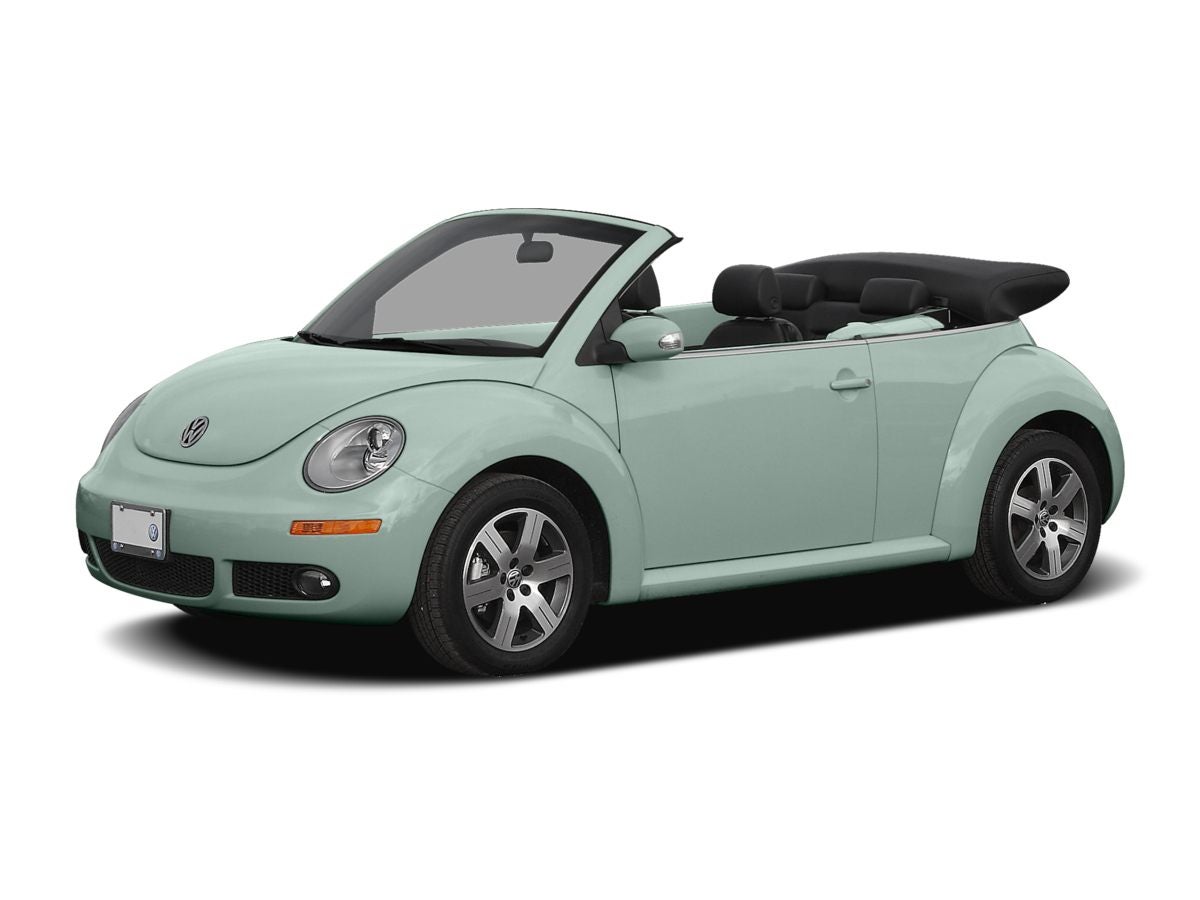 2006 Volkswagen Beetle 2.5L