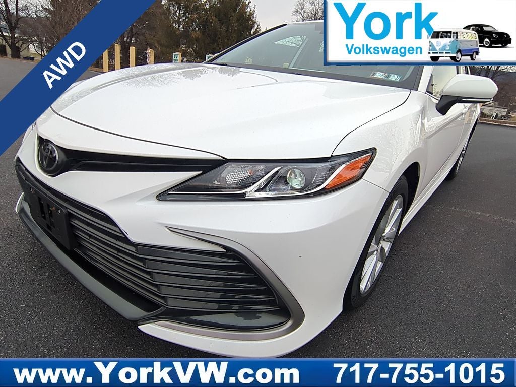 2024 Toyota Camry LE AWD